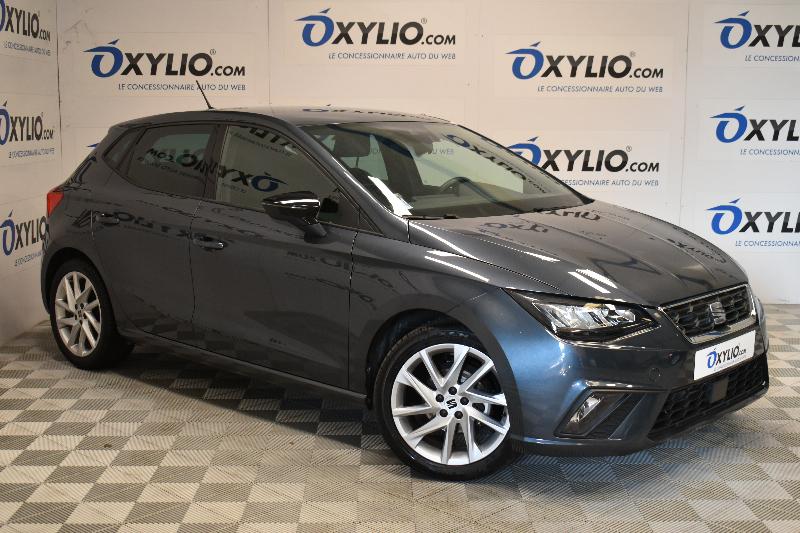 Seat IBIZA V (2) 1.0 EcoTSI 95 ch S/S BVM5 FR