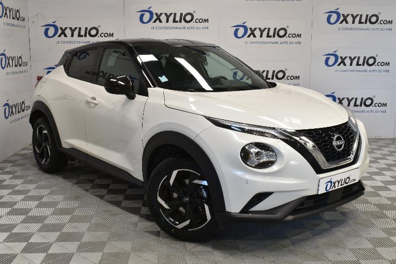 Nissan Juke II (2) 1.0 DIG-T BVM6 114 cv N-Connecta
