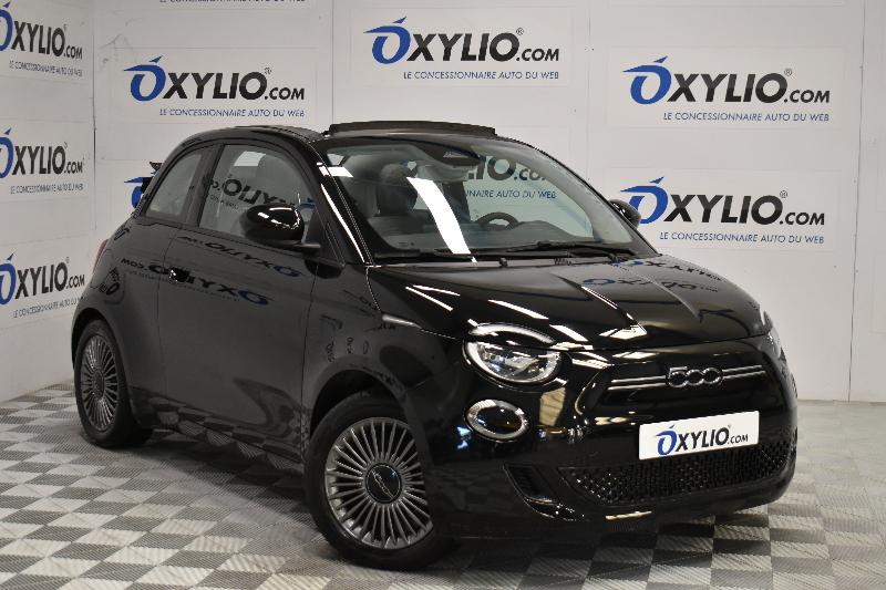 Fiat 500e CABRIOLET MY22 SERIE 1 STEP 1 500C E 42kWh BVA1 118 cv Icône '2021'