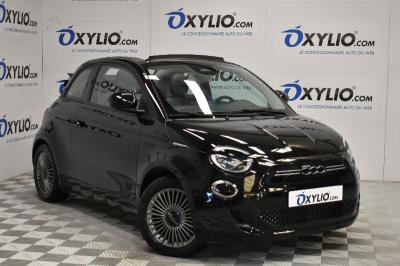 Fiat 500e CABRIOLET MY22 SERIE 1 STEP 1 500C E 42kWh BVA1 118 cv Icône '2021'
