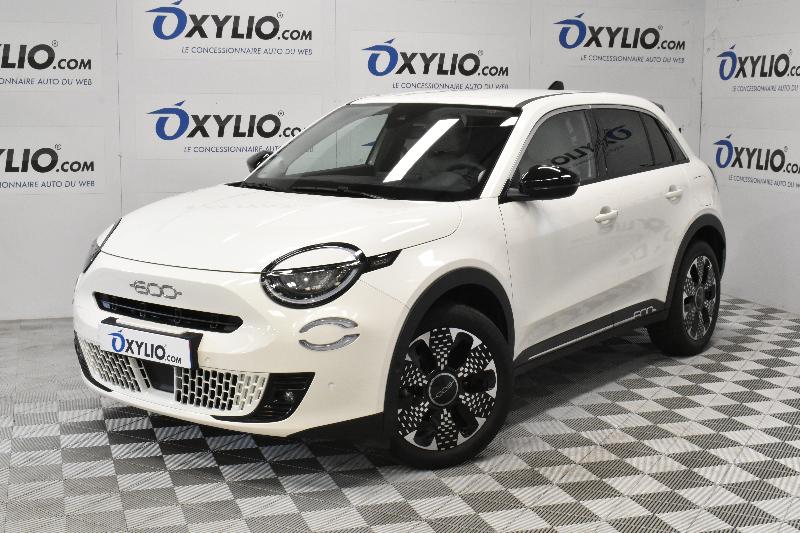 Fiat 600 1.2 Hybrid 100ch DCT6 La Prima