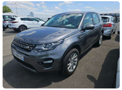 Land Rover DISCOVERY SPORT Mark III 2.0 TD4  AWD BVA9 150 cv SE