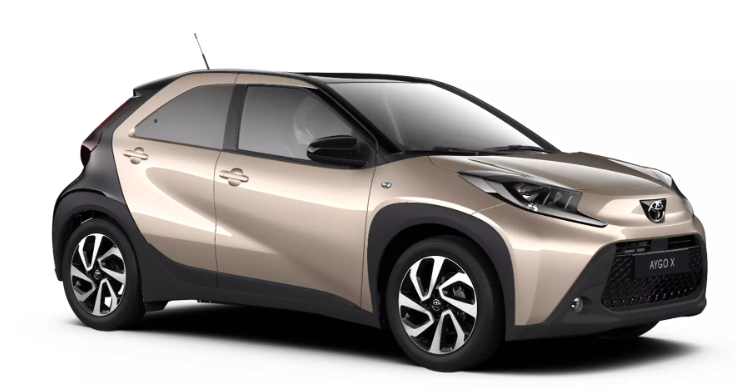Toyota AYGO X 1.0 VVT-i 72 Design