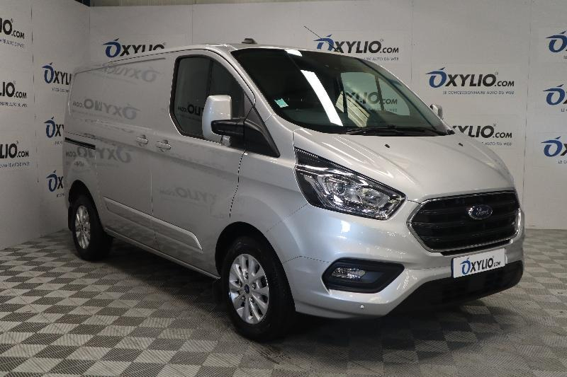 Ford TRANSIT CUSTOM FOURGON 280 II (2) L1H1 2.0 ECOBLUE S&S BVA6 130 cv TREND BUSINESS