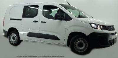 Peugeot Partner III Cabine Approfondie Long 1.5 BlueHDI S&S  BVM5 100 cv Asphalt