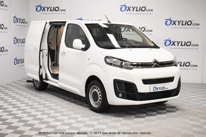 Citroën e-Jumpy Fourgon Tôlé Taille XS L1 ELECTRIQUE BATTERIE 50KW BVA1 136 cv CityVan