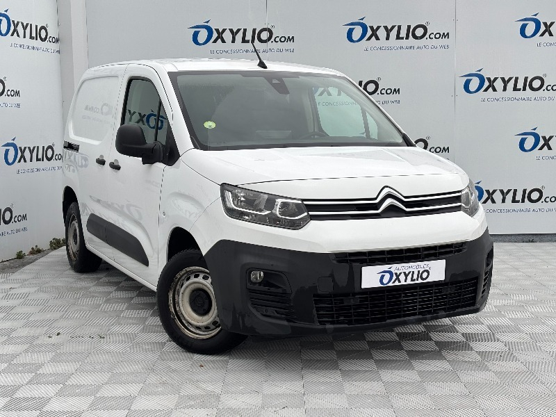 Citroën Berlingo III Van Taille M 1000KG 1.5 BlueHDi S&S BVM5 100 cv Driver
