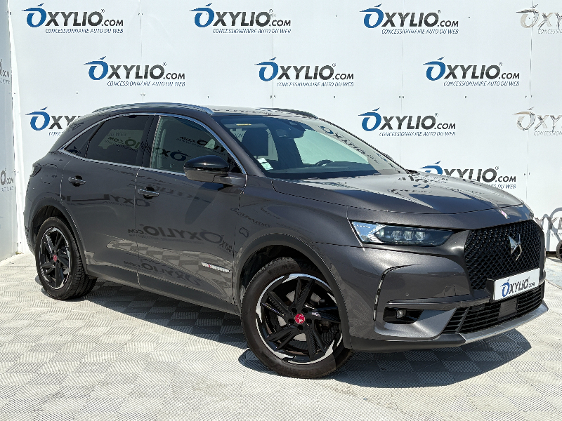 DS DS7 Crossback 2.0 BlueHDI S&S EAT8 180 cv Performance Line +