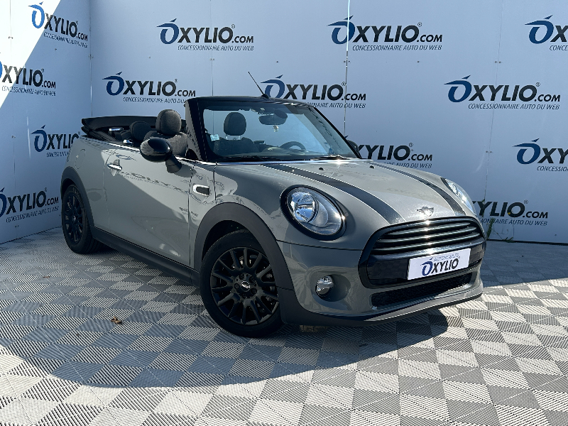 Mini Mini Cabriolet III (F57) Cabriolet Cooper 136 ch Finition Chili
