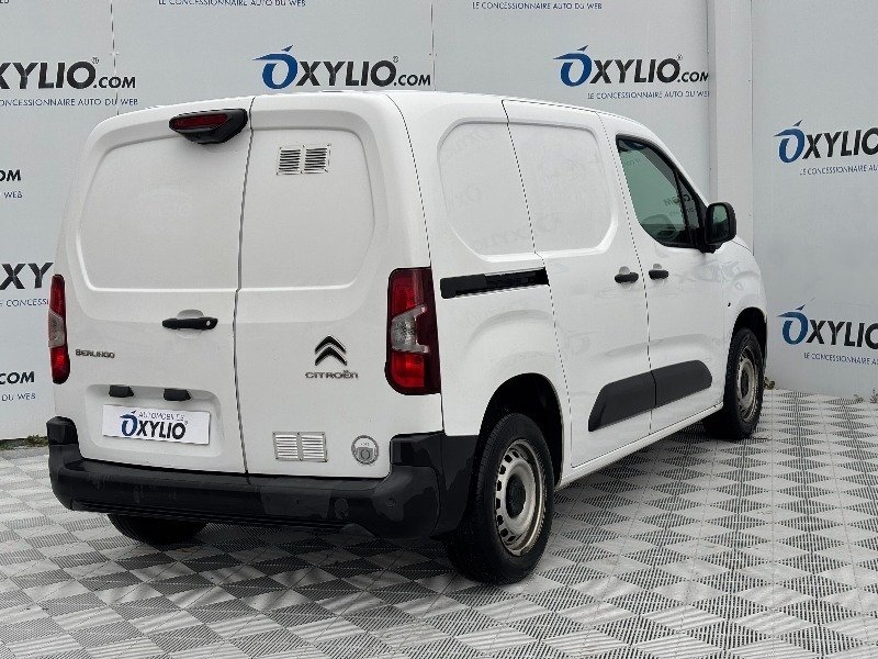 Citroën Berlingo III Van Taille M 650KG 1.5 BlueHDi S&S BVM5 100 cv Driver